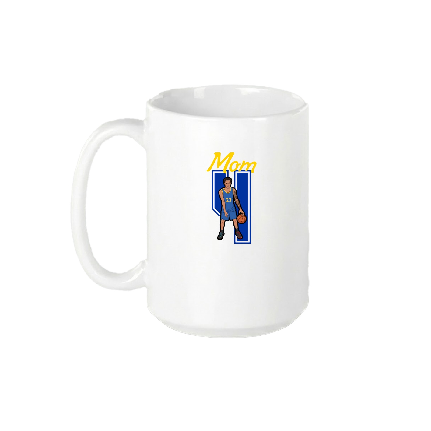 15oz Coffee Mug — Mothers Day Shirsey in White