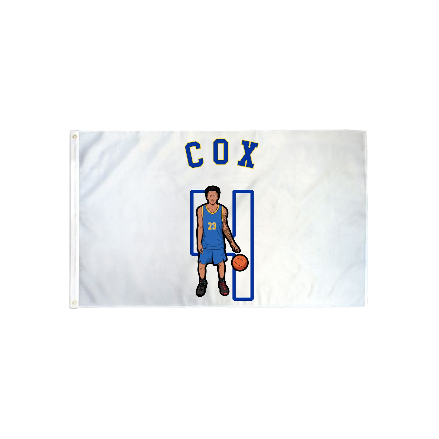 3x5 Flag — Shirsey Arch in Classic