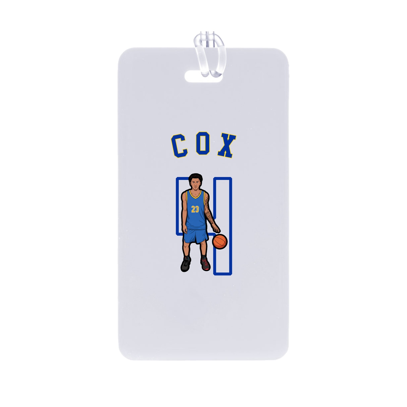 Bag Tag — Shirsey Arch in Classic