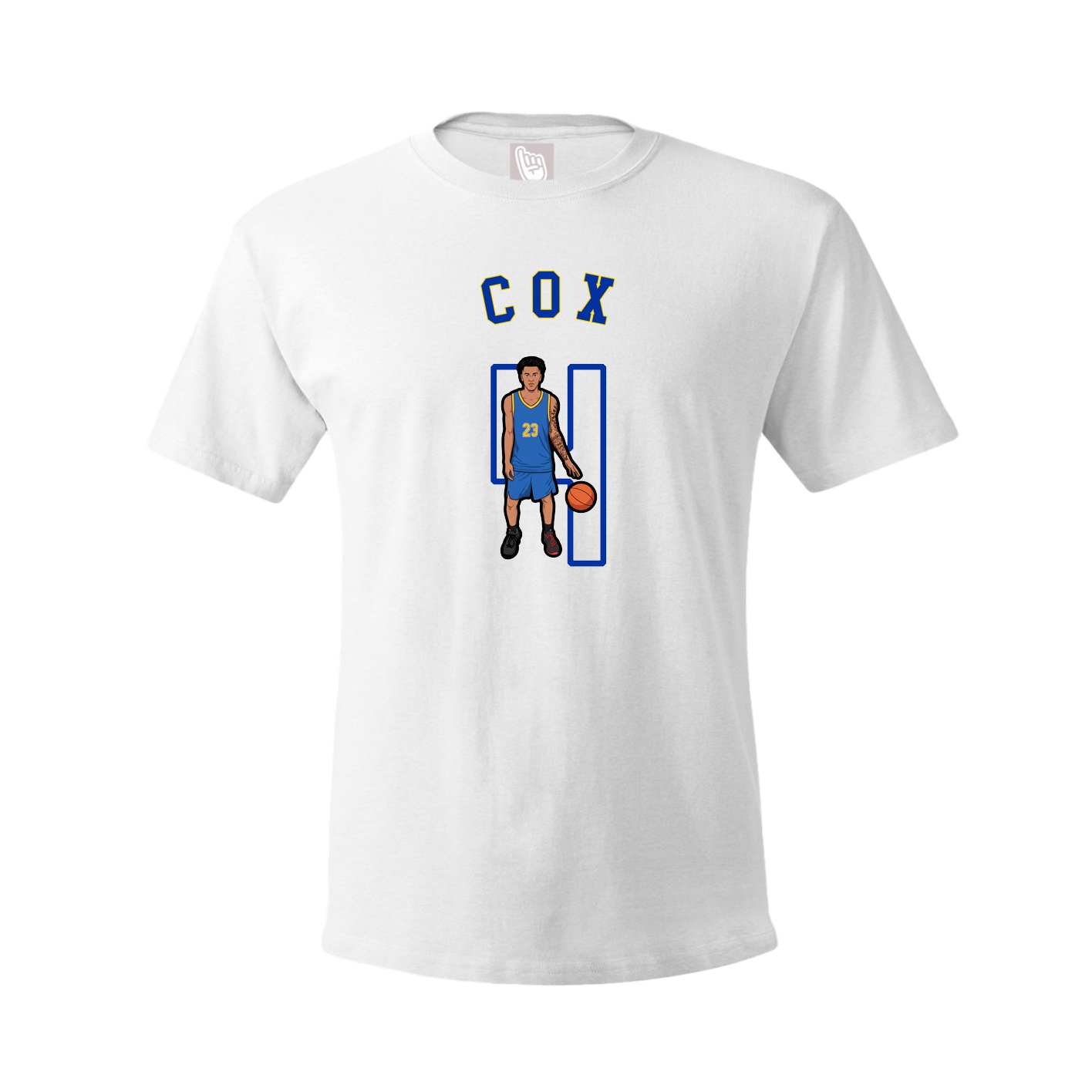 Tee — Shirsey Arch in White
