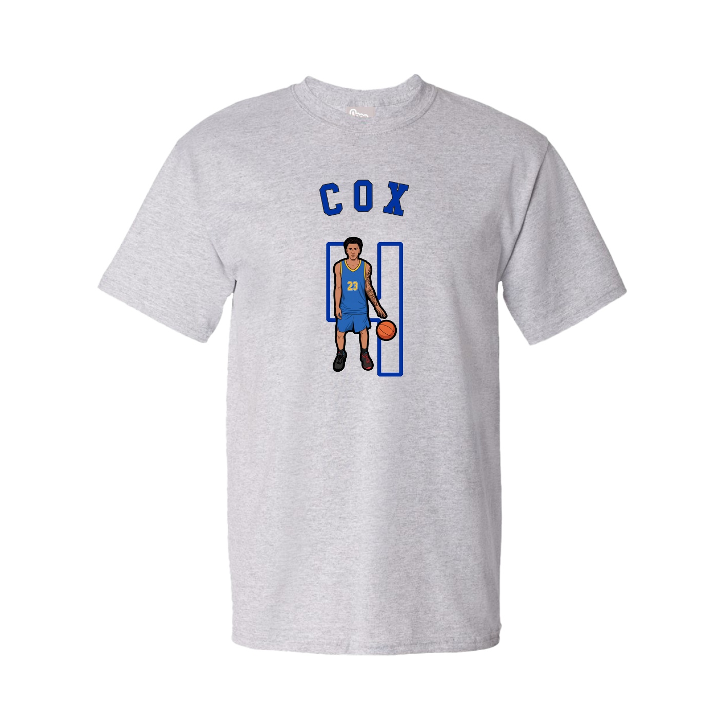 Youth Tee — Shirsey Arch in Grey