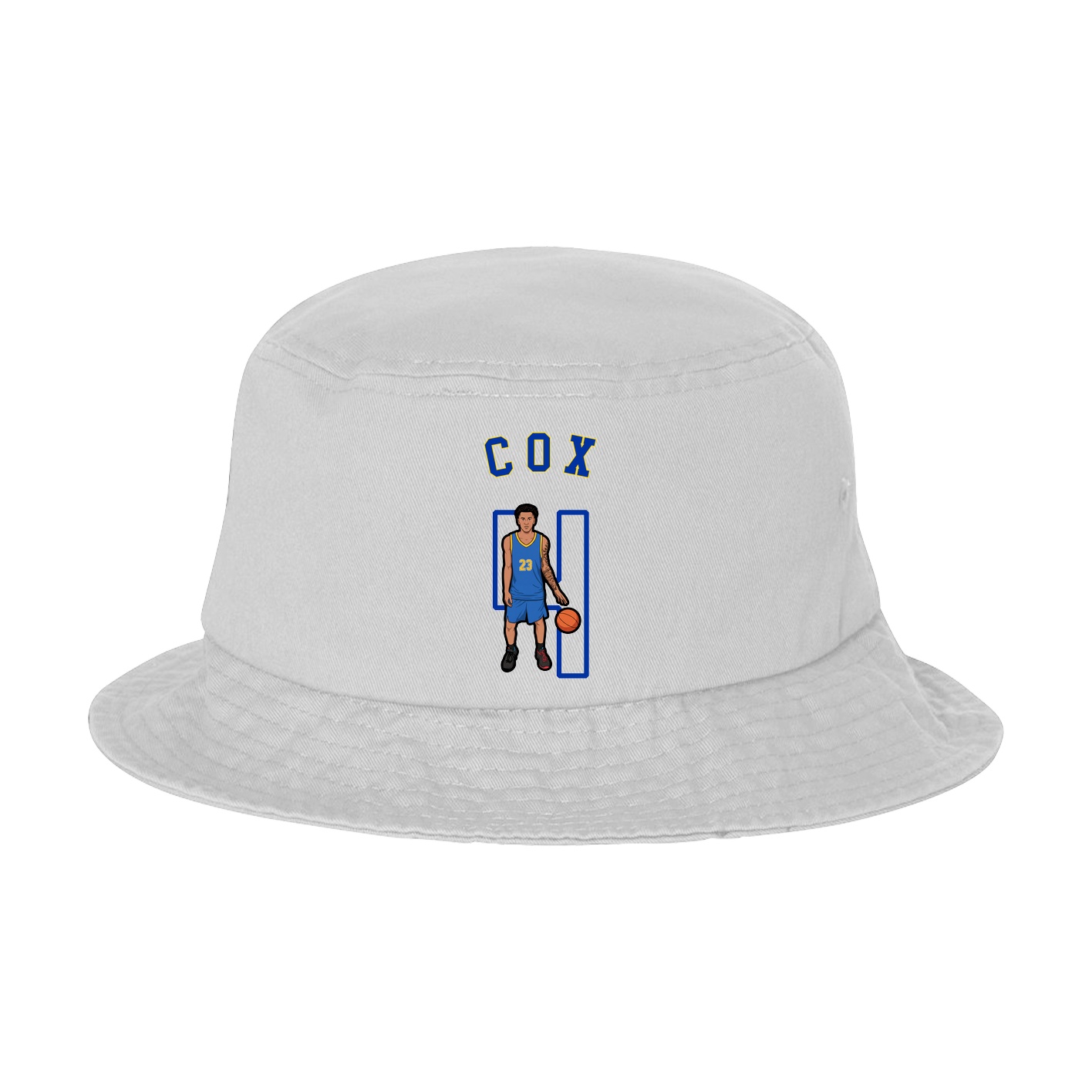 Bucket Cap — Shirsey Arch in White