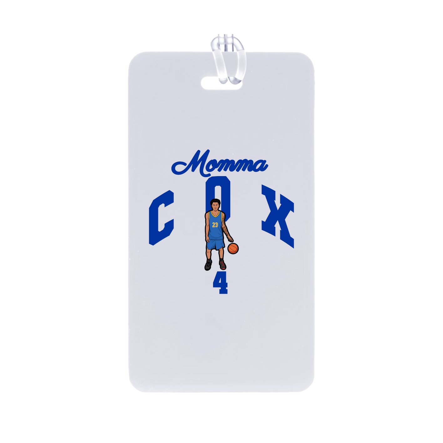 Bag Tag — Mothers Day Arch in Classic