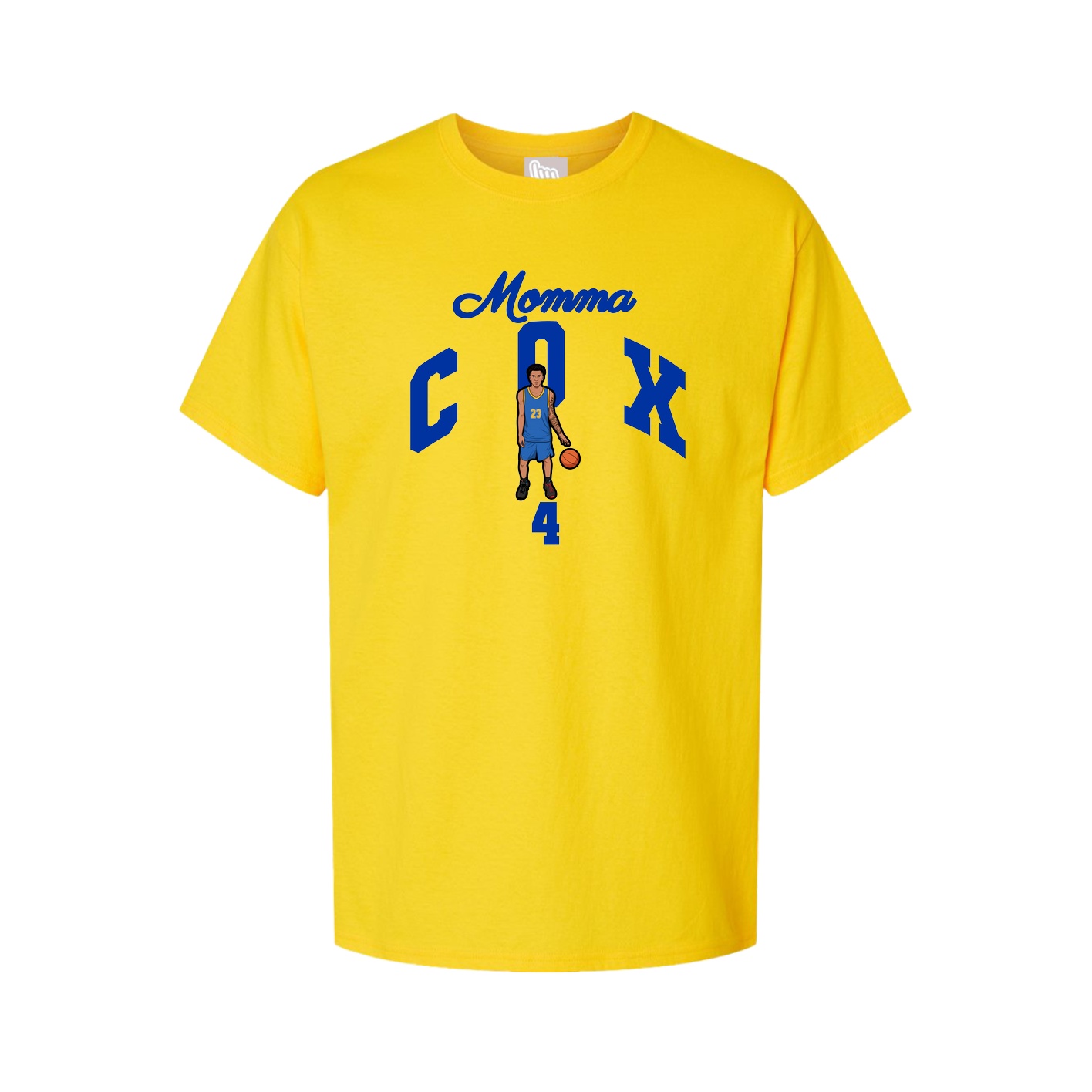 Youth Tee — Mothers Day Arch in Gold
