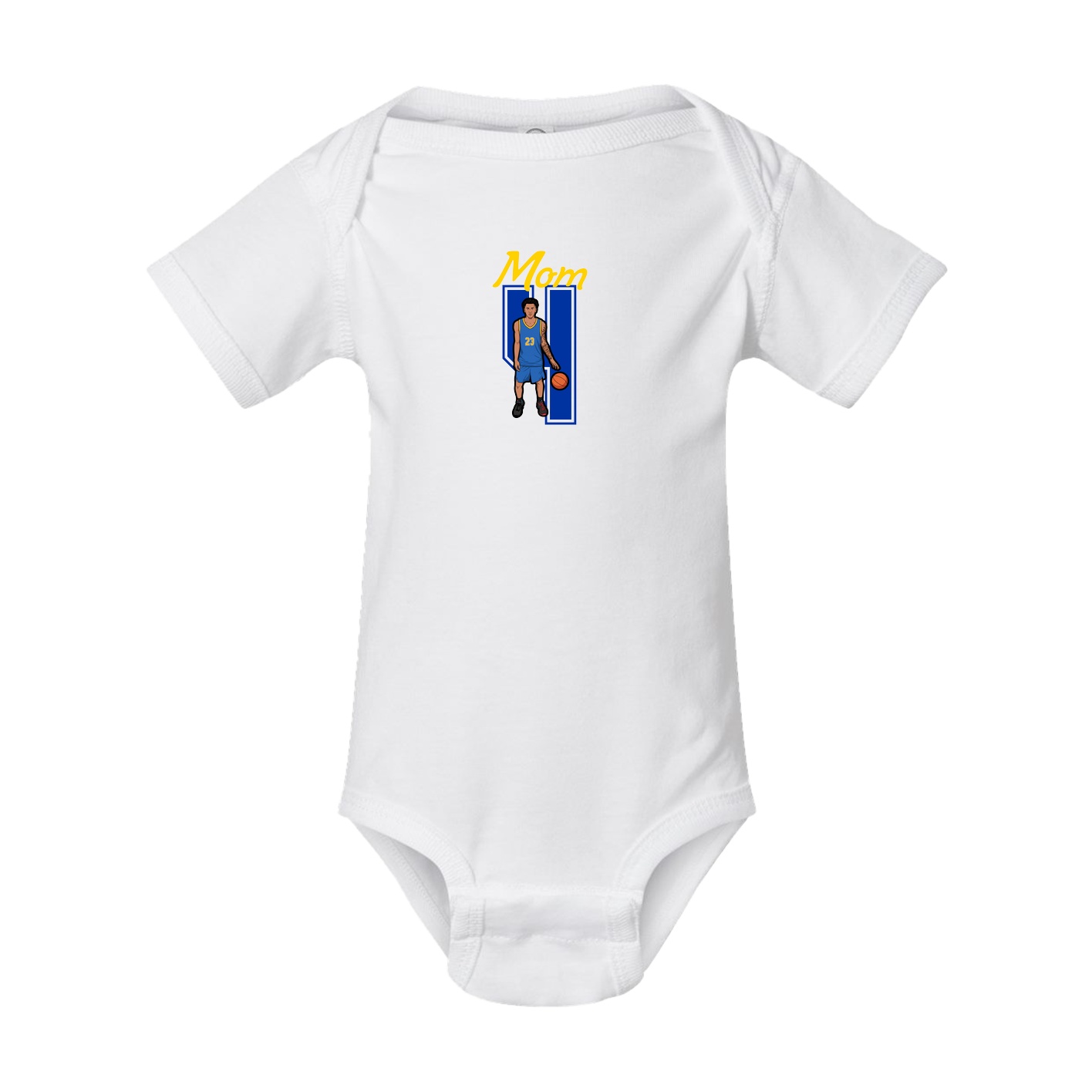 Baby Onesie — Mothers Day Shirsey in White