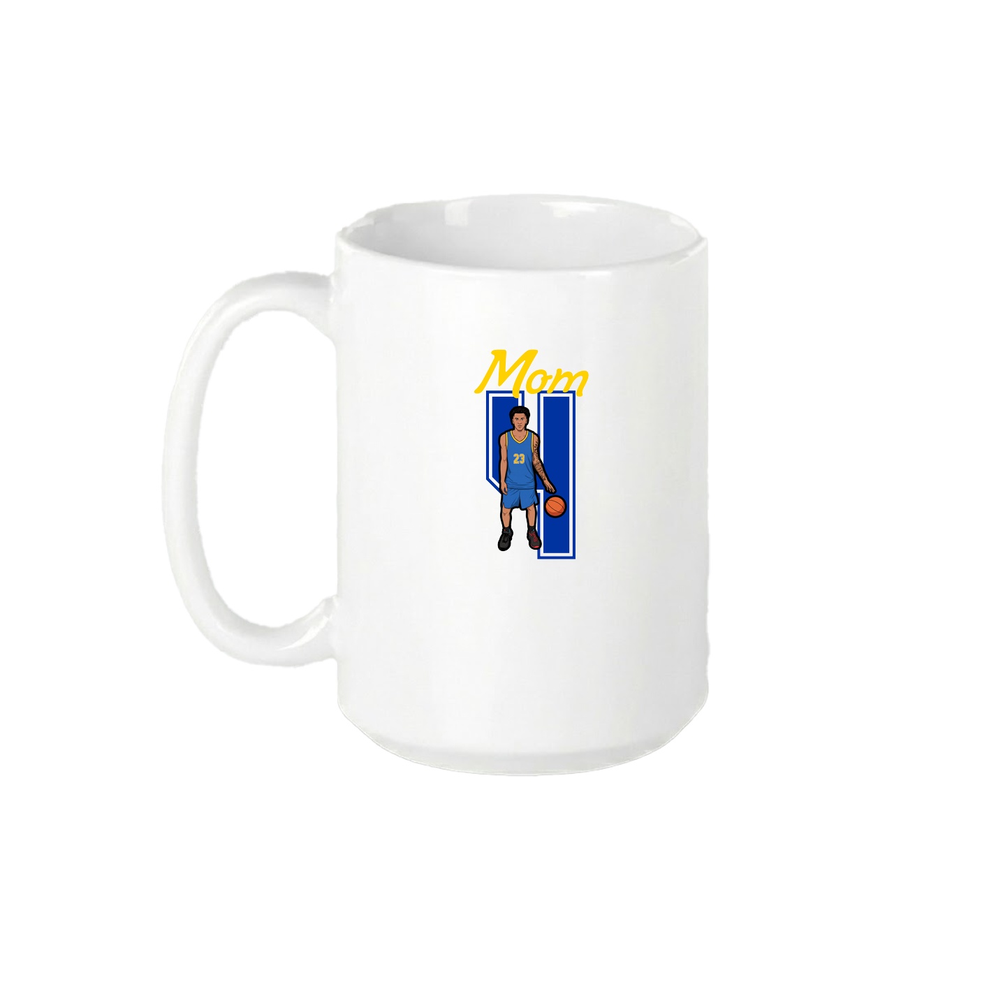 15oz Coffee Mug — Mothers Day Shirsey in White