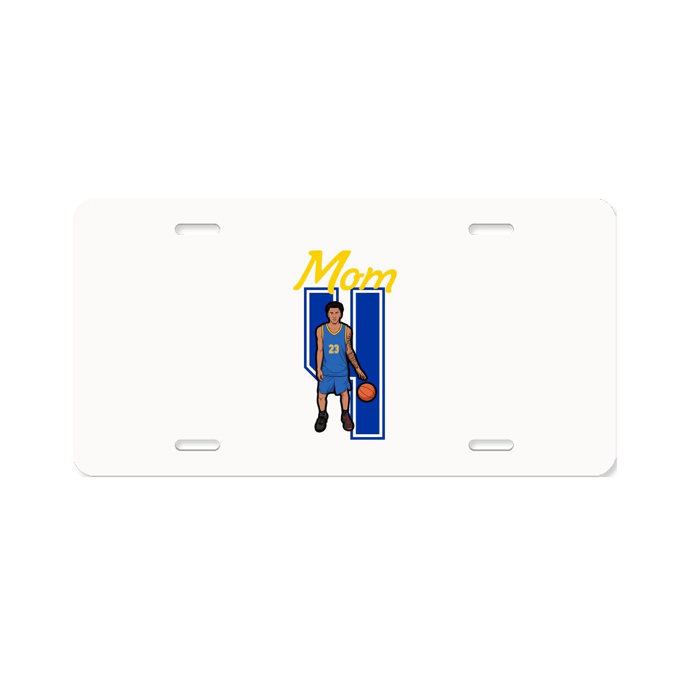 License Plate — Mothers Day Shirsey in Classic