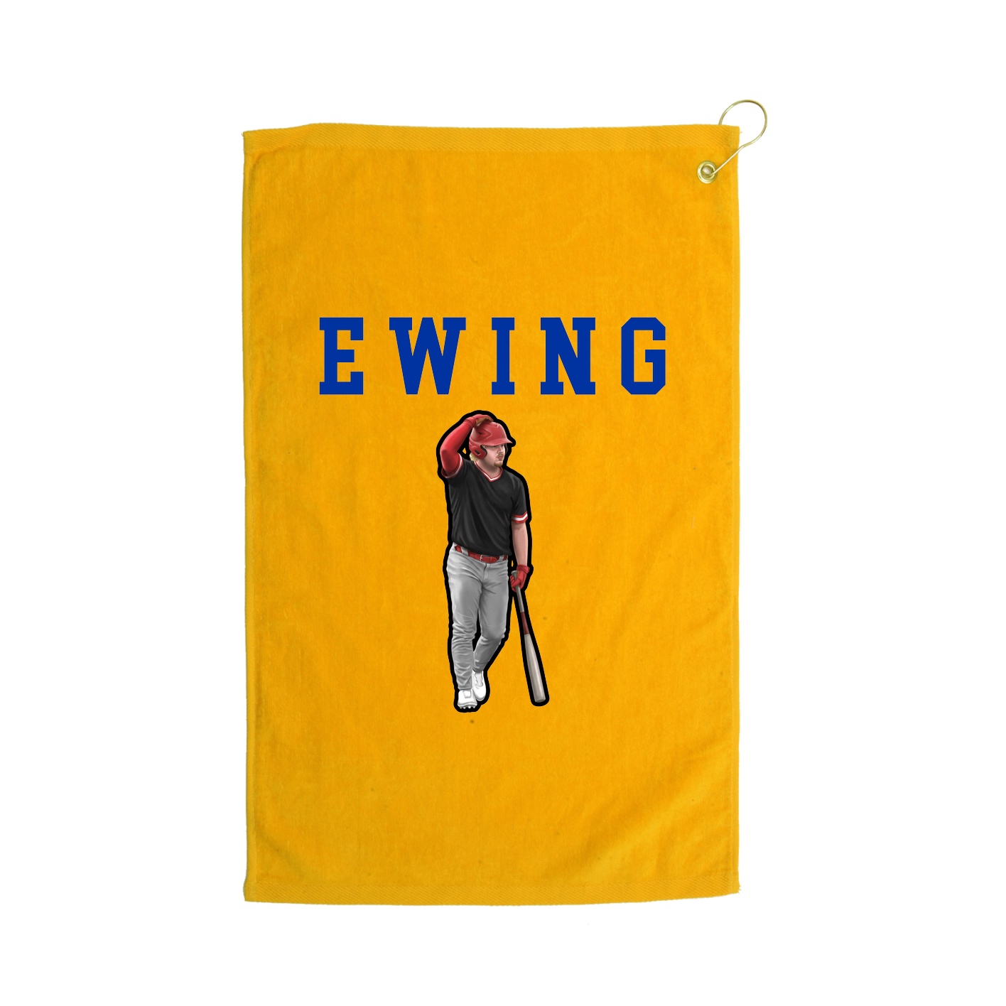 Golf Towel — Shirsey in Gold