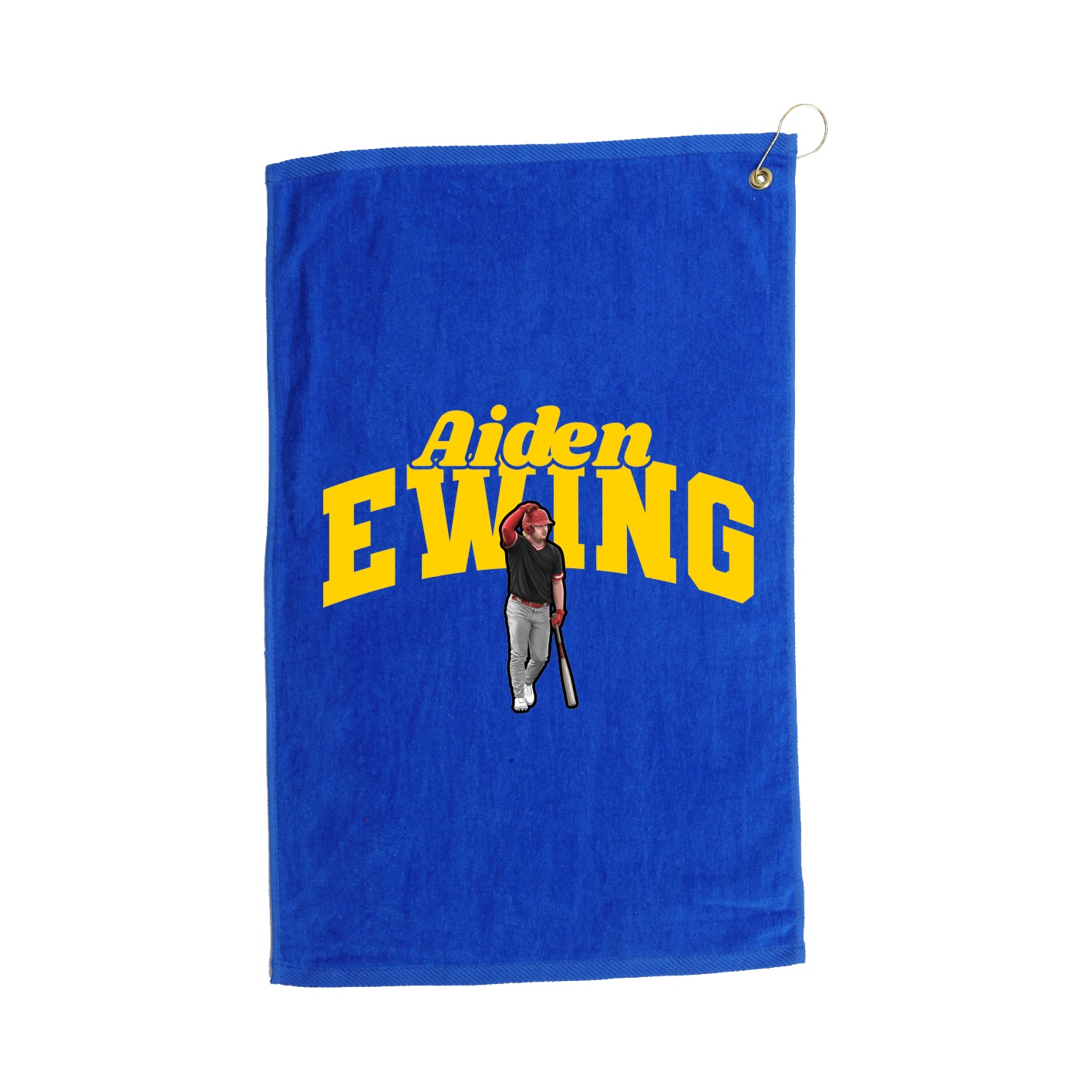 Golf Towel — Signature Arch in Royal
