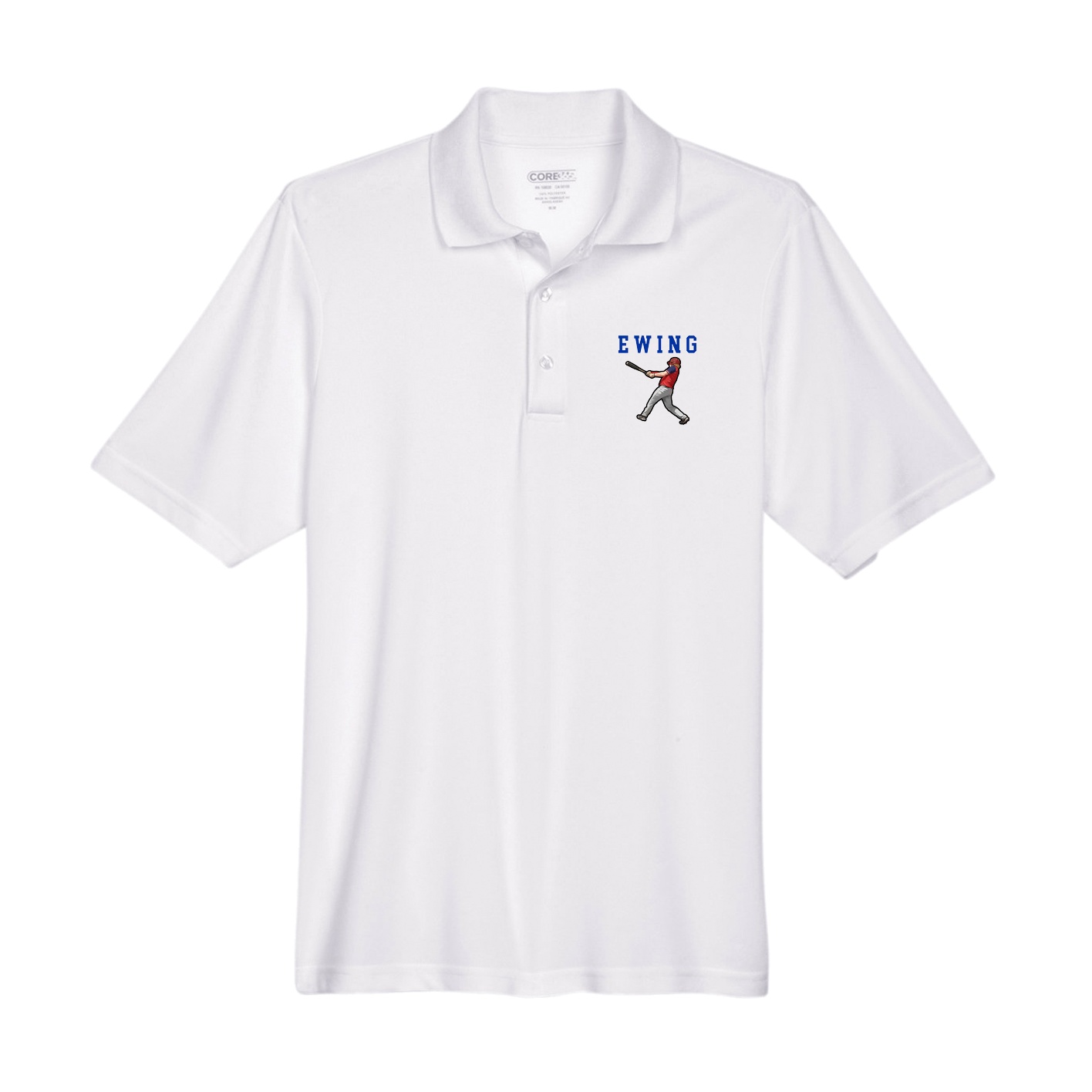 Performance Polo — Shirsey in White