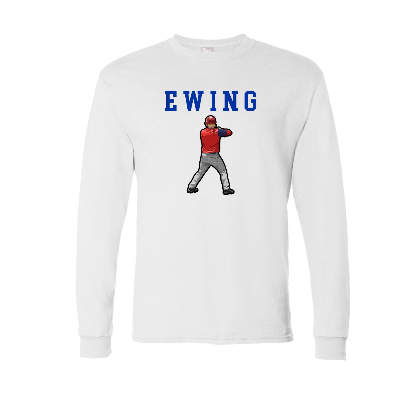 Long Sleeve Tee — Shirsey in White