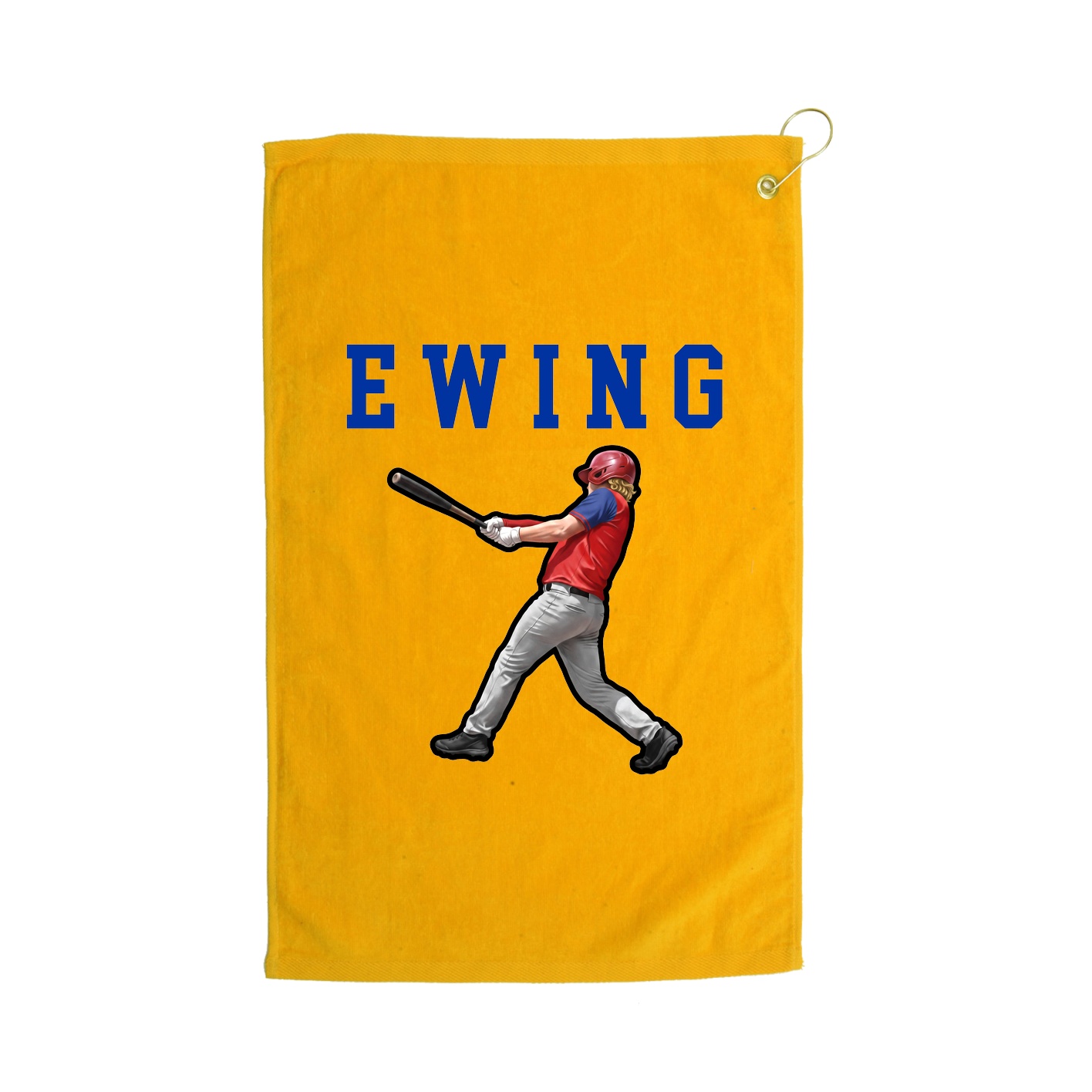Golf Towel — Shirsey in Gold