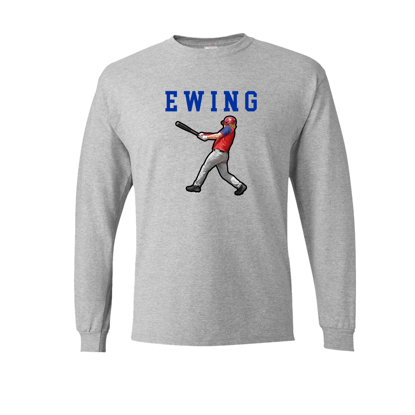 Long Sleeve Tee — Shirsey in Grey