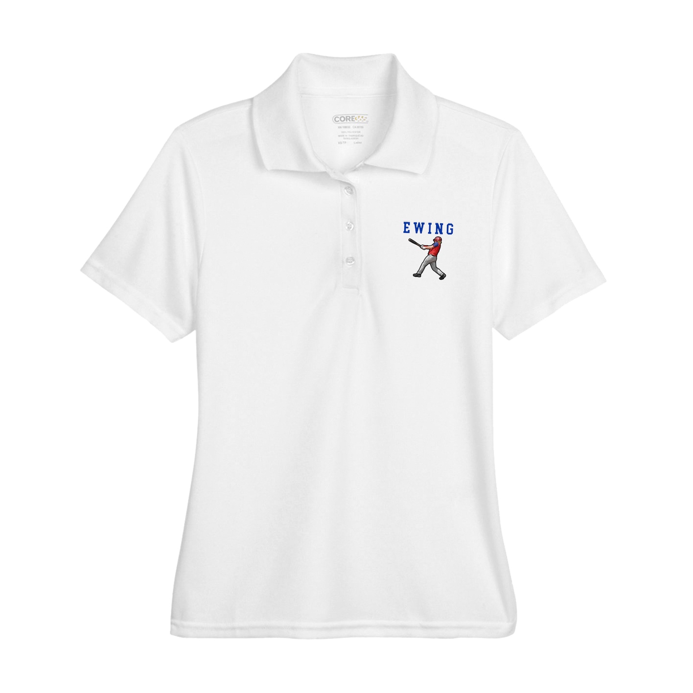 Womens Performance Polo — Shirsey in White