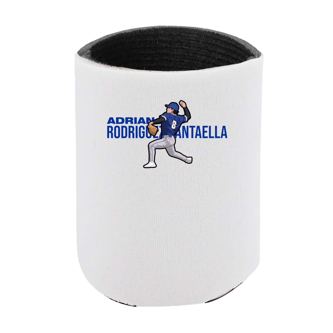 Can Holder — Player Name in White