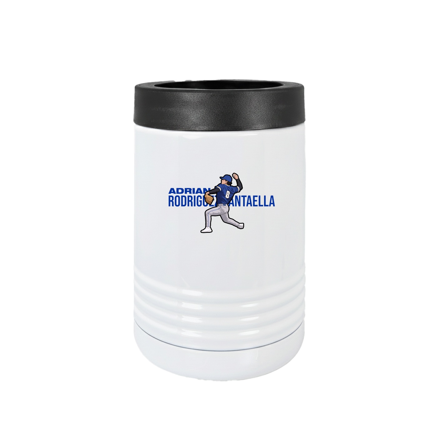 Beverage Holder — Player Name in White
