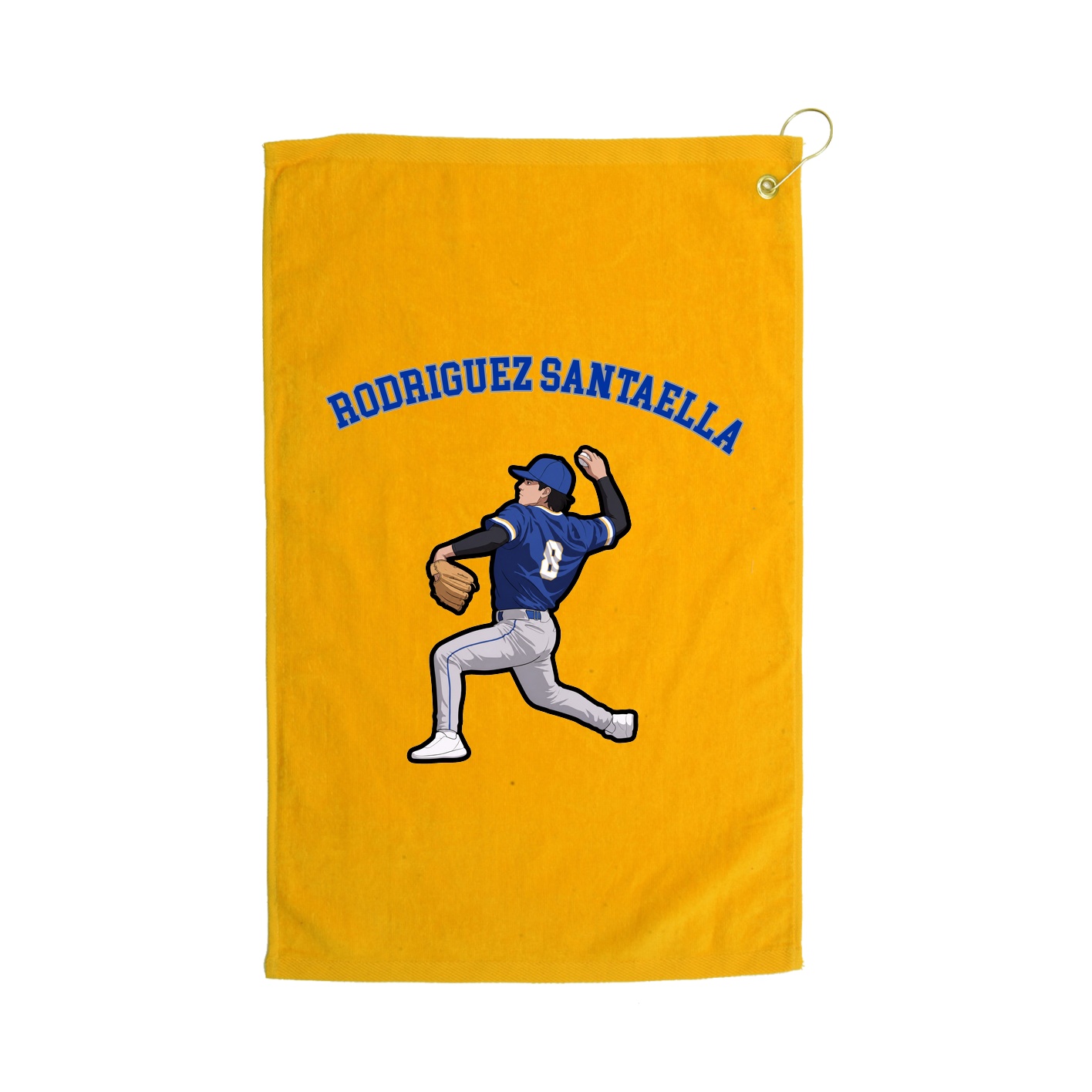 Golf Towel — Shirsey Arch in Gold
