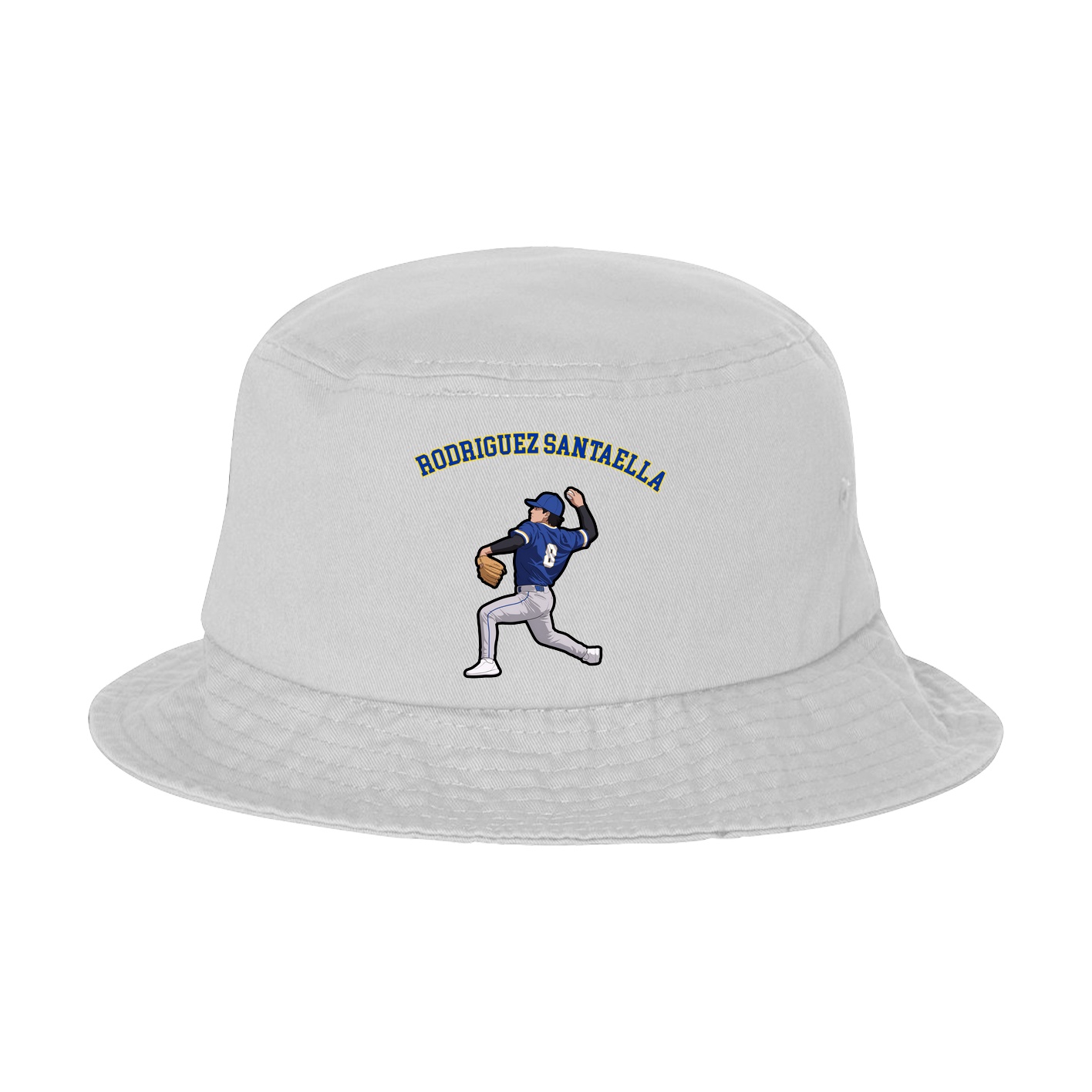 Bucket Cap — Shirsey Arch in White
