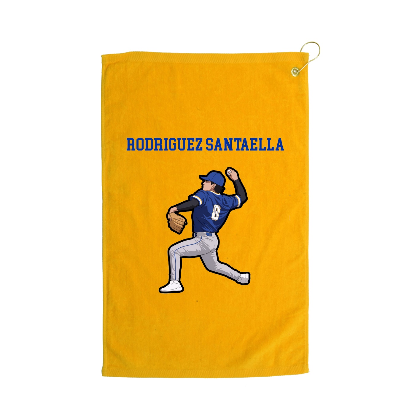 Golf Towel — Shirsey in Gold