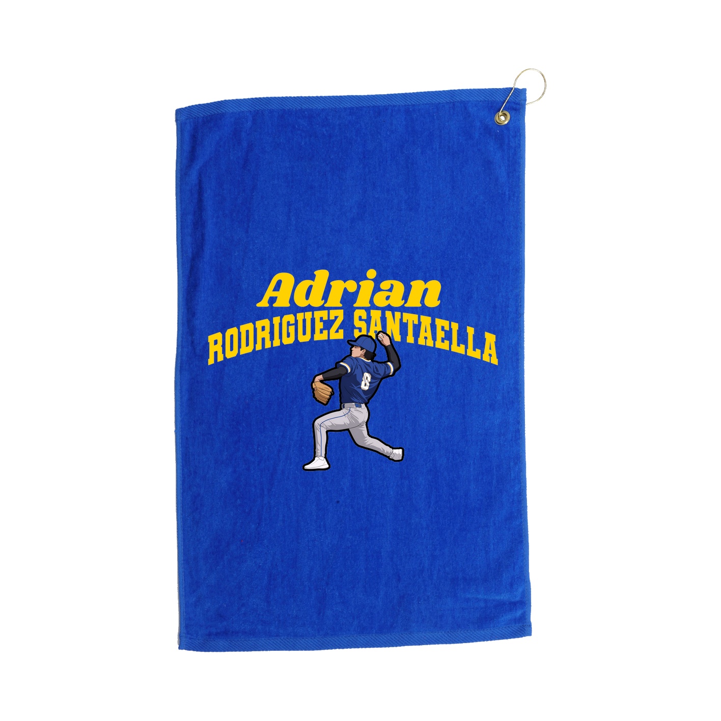 Golf Towel — Signature Arch in Royal