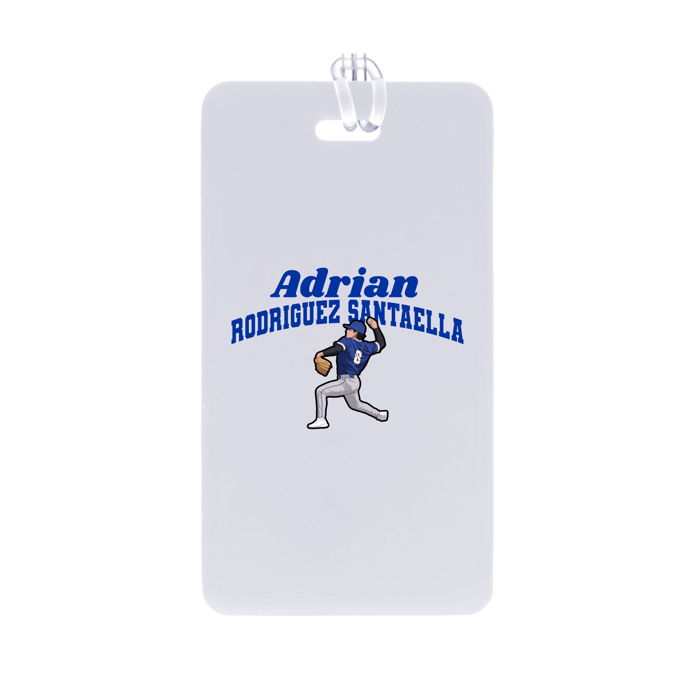 Bag Tag — Signature Arch in Classic