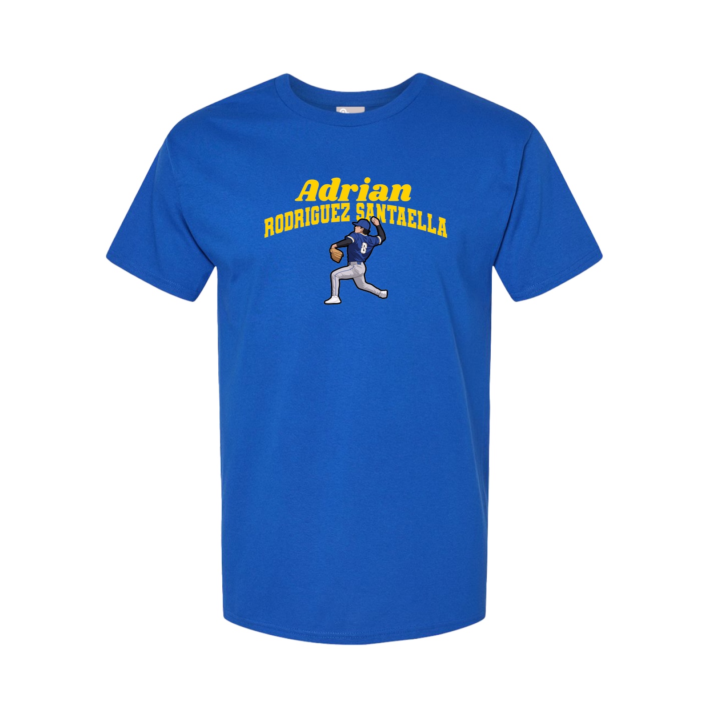 Youth Tee — Signature Arch in Royal