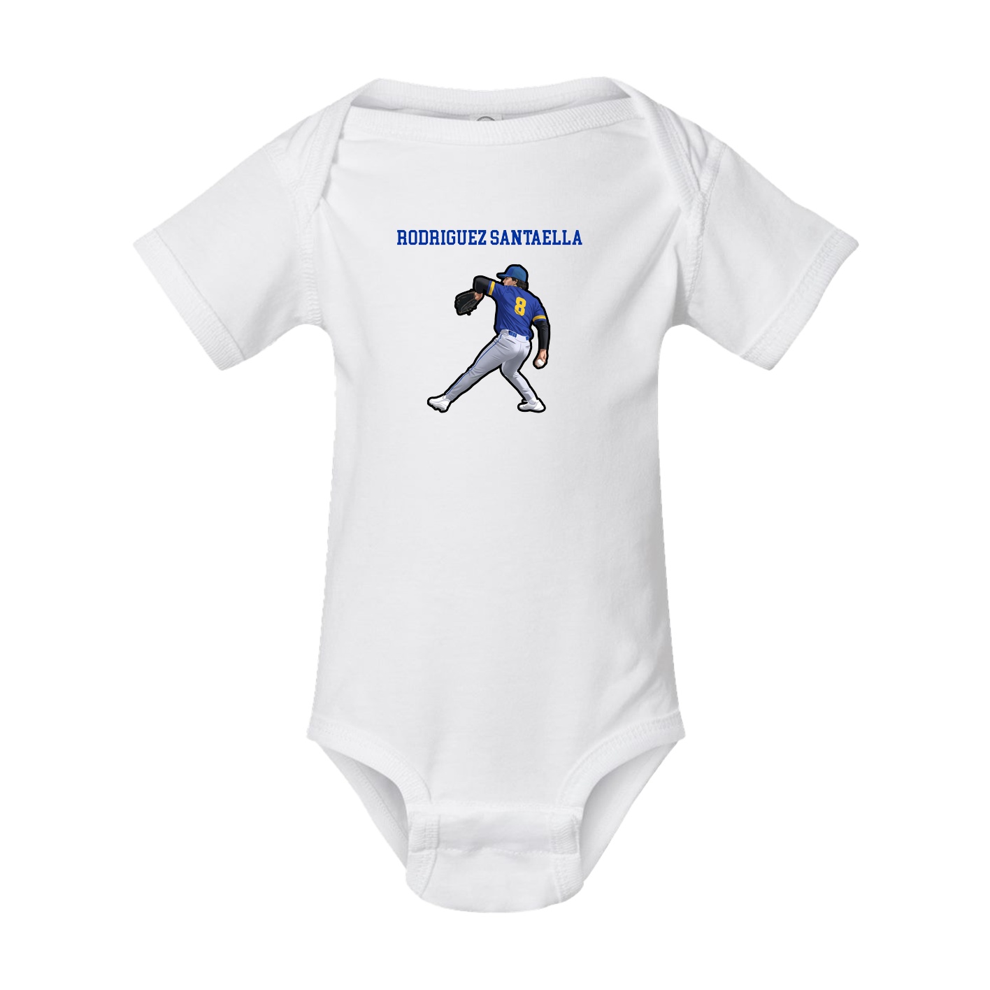 Baby Onesie — Shirsey in White