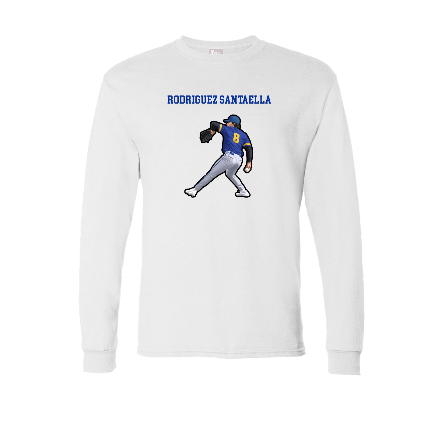 Long Sleeve Tee — Shirsey in White