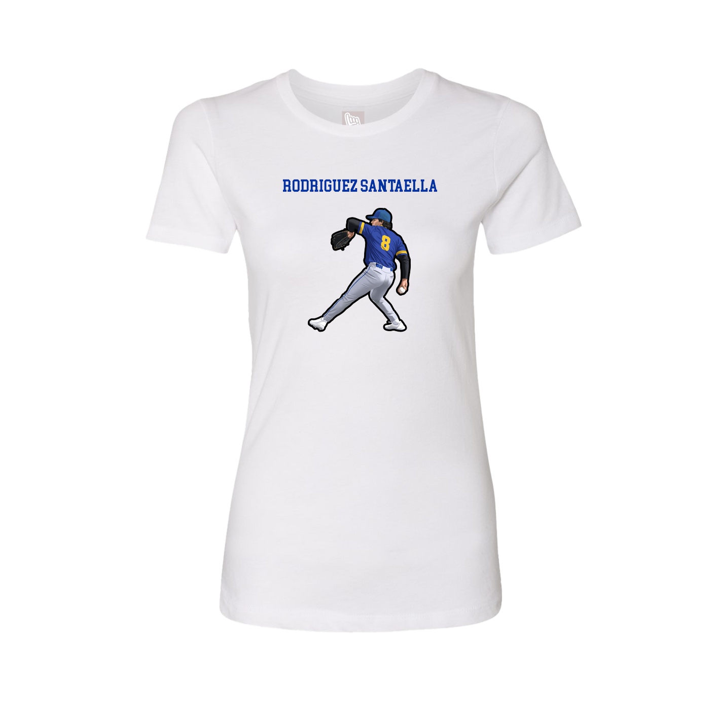 Fitted Women's Tee — Shirsey in White