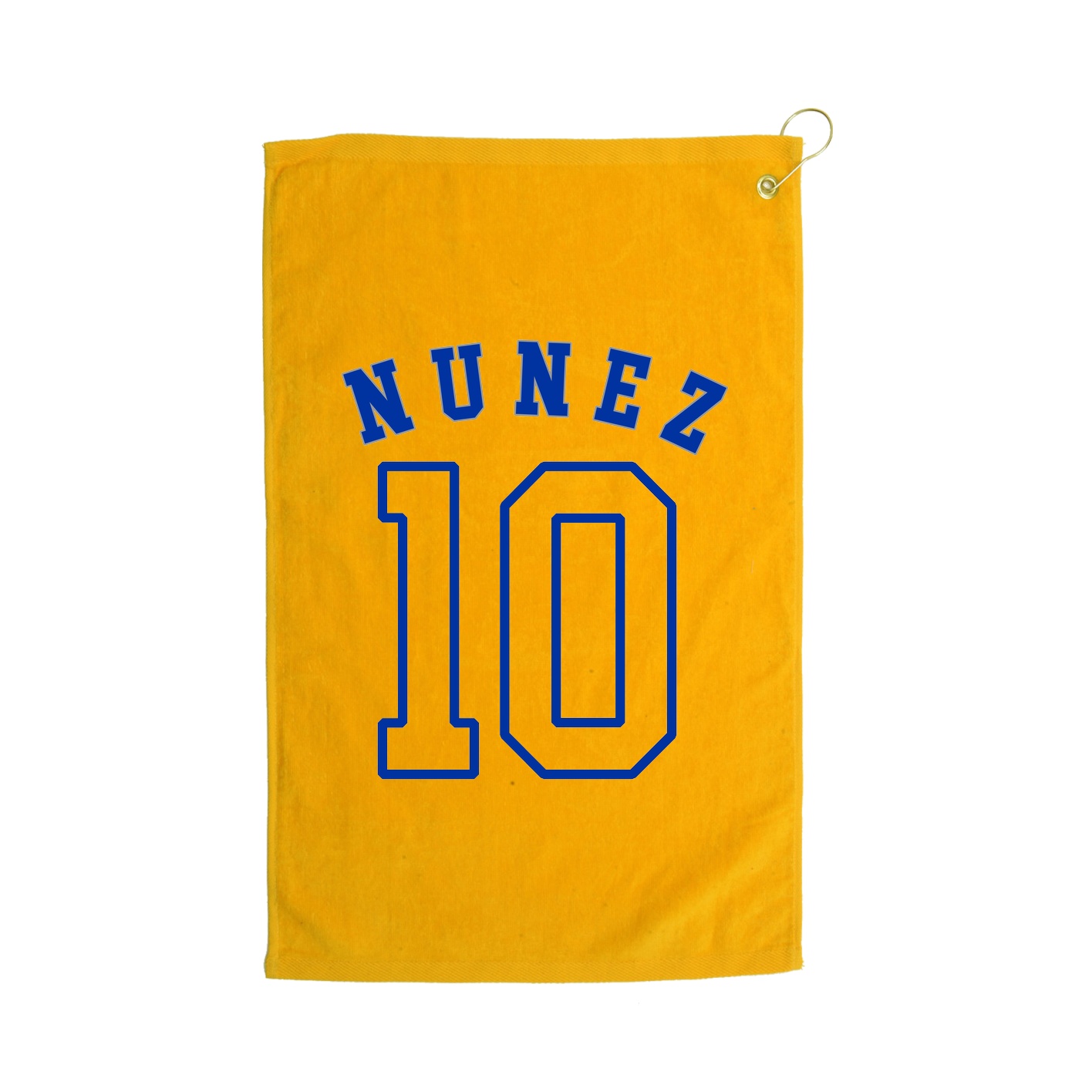 Golf Towel — Shirsey Arch in Gold