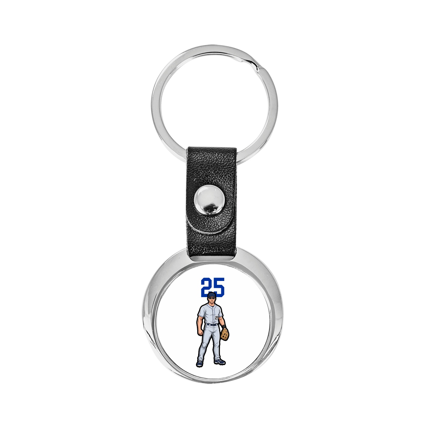 Key Chain — Number Top in Classic