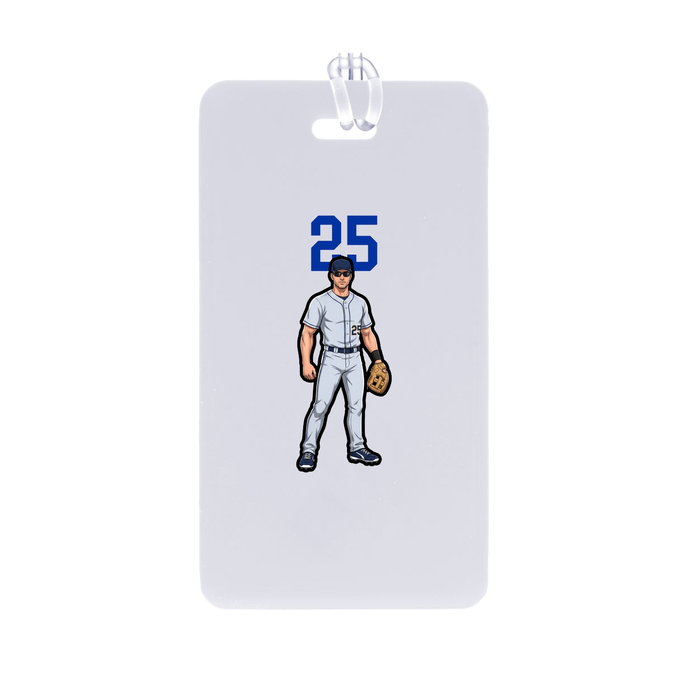 Bag Tag — Number Top in Classic