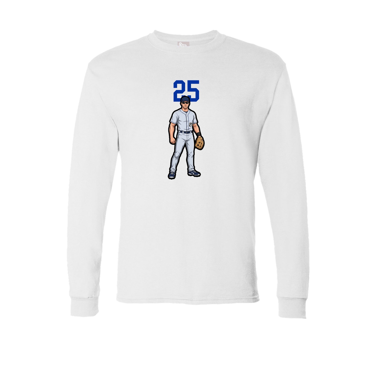 NIL Club Long Sleeve Tee