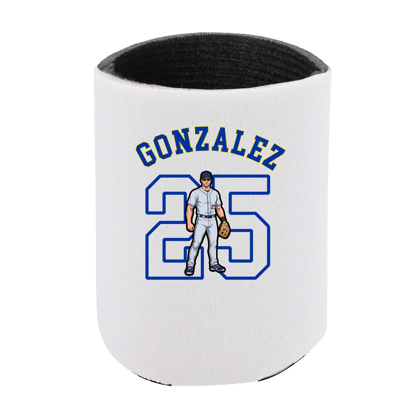 Can Holder — Shirsey Arch in White