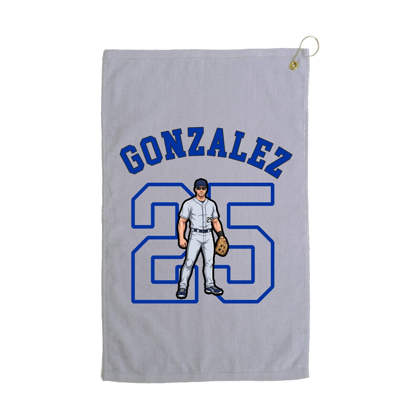 Terry Velour Golf Towel
