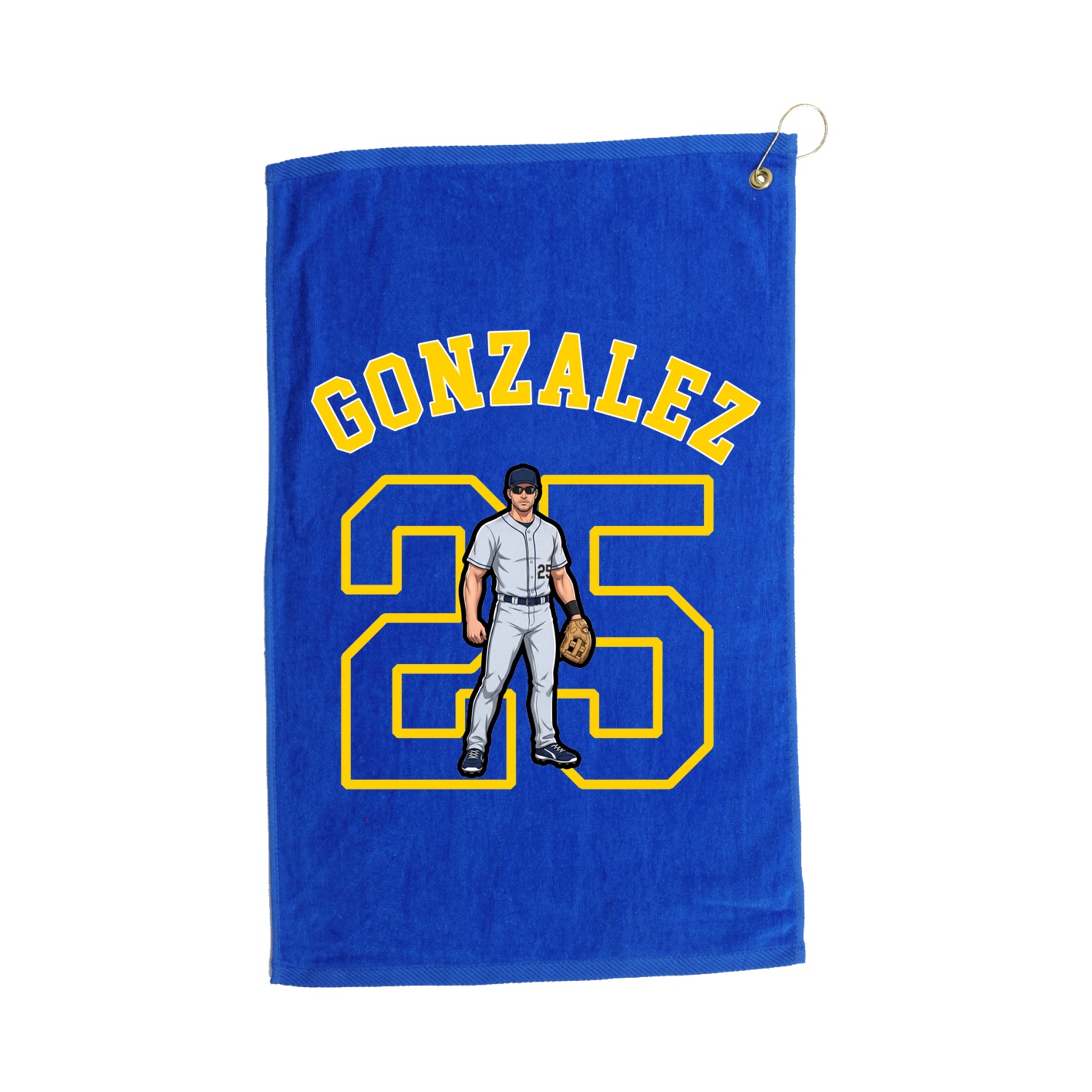 Golf Towel — Shirsey Arch in Royal