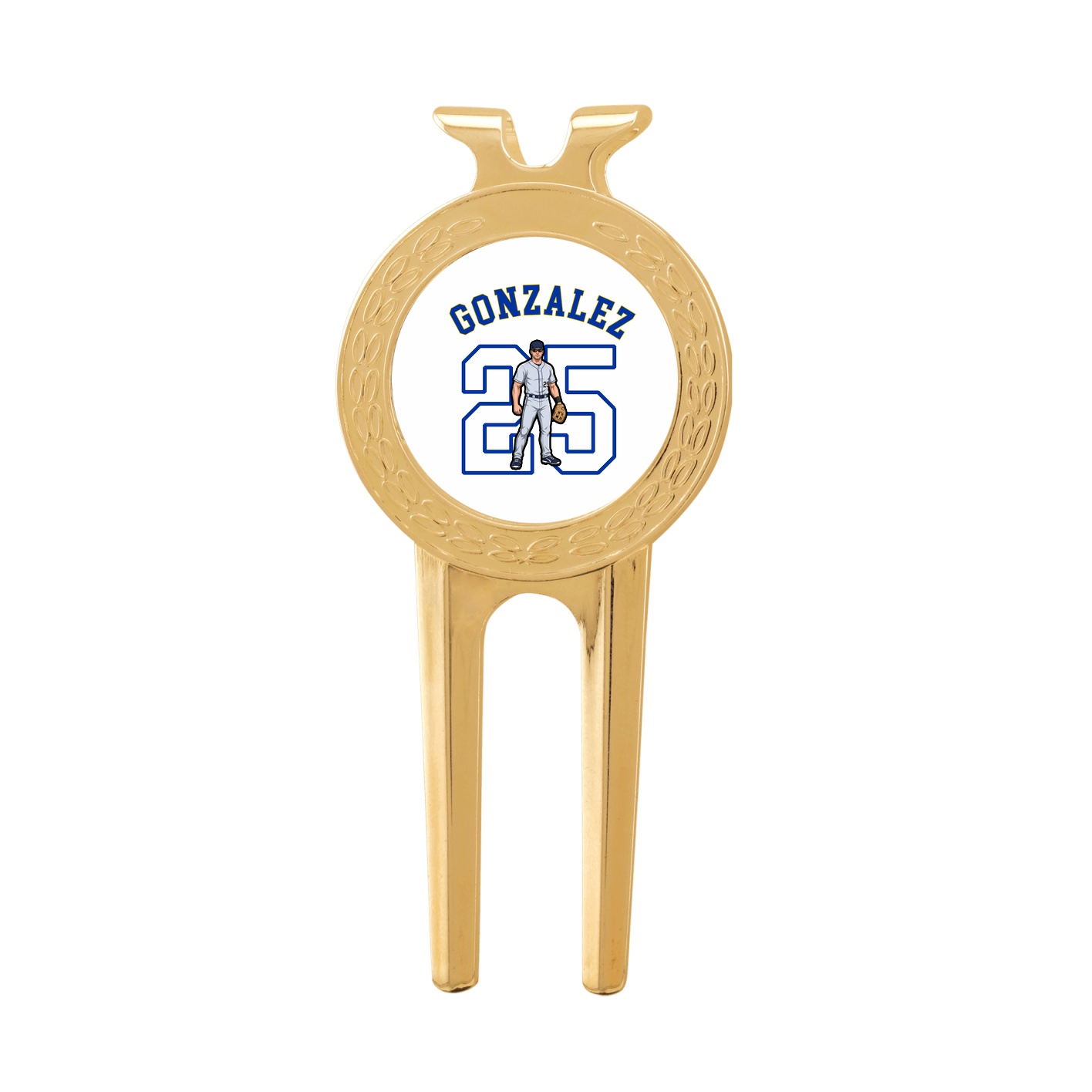Divot Tool with Ball Marker — Shirsey Arch in Classic