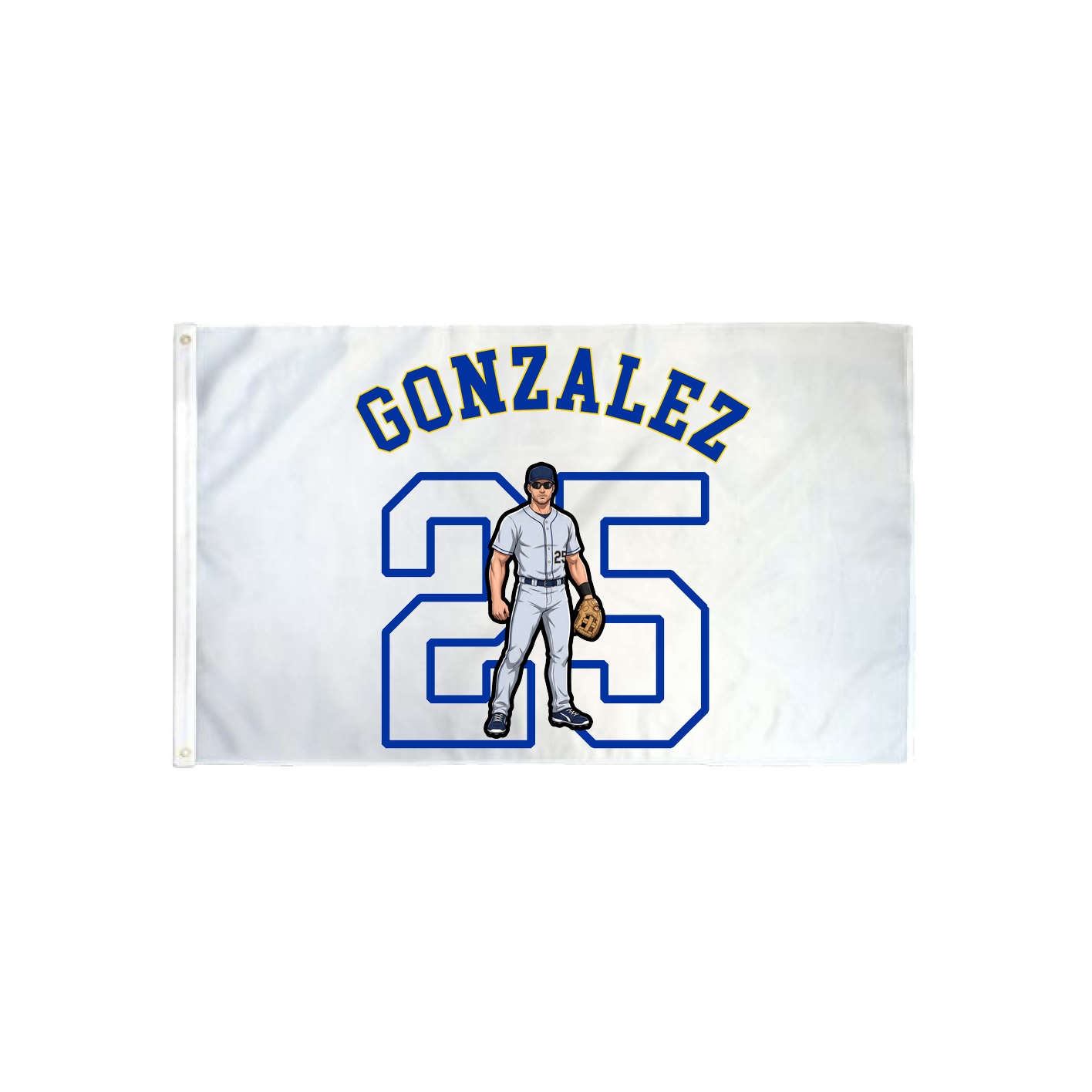 3x5 Flag — Shirsey Arch in Classic