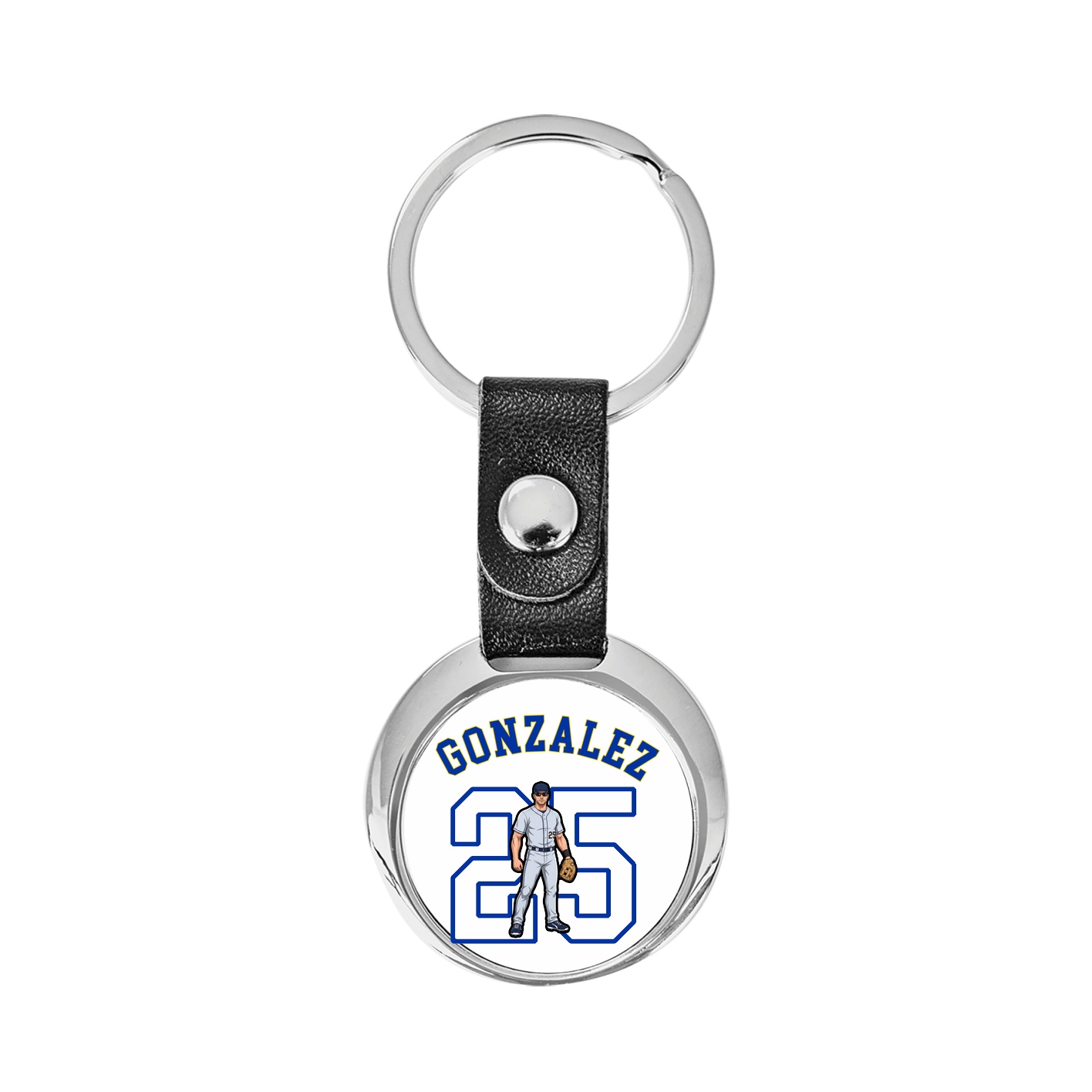 Key Chain — Shirsey Arch in Classic