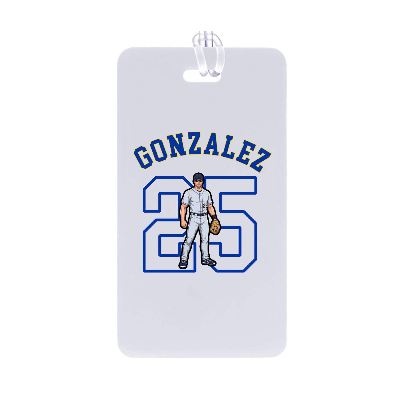 Bag Tag — Shirsey Arch in Classic