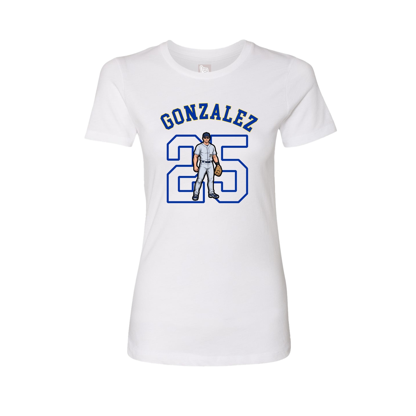 Womens Tee — Shirsey Arch in White