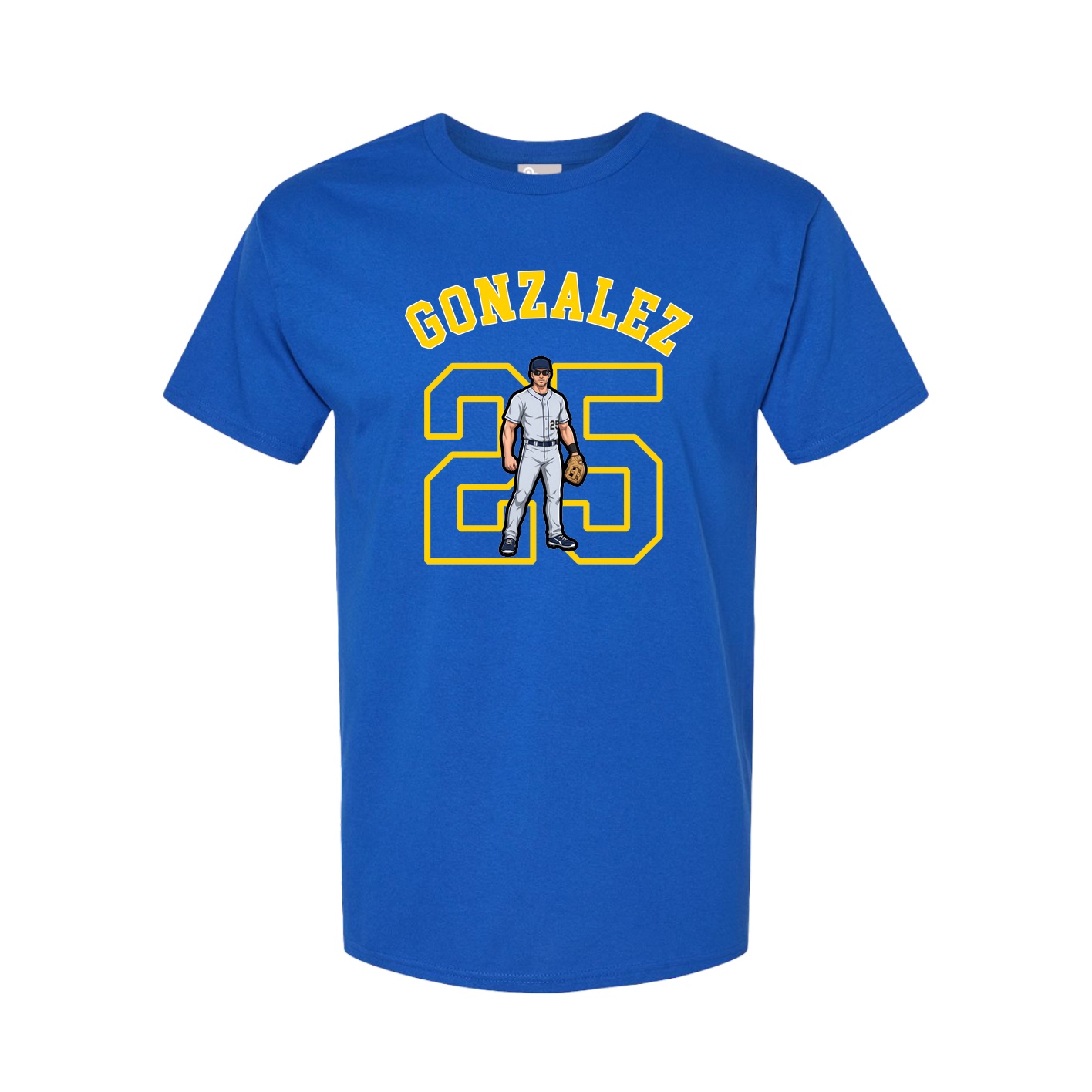 Youth Tee — Shirsey Arch in Royal
