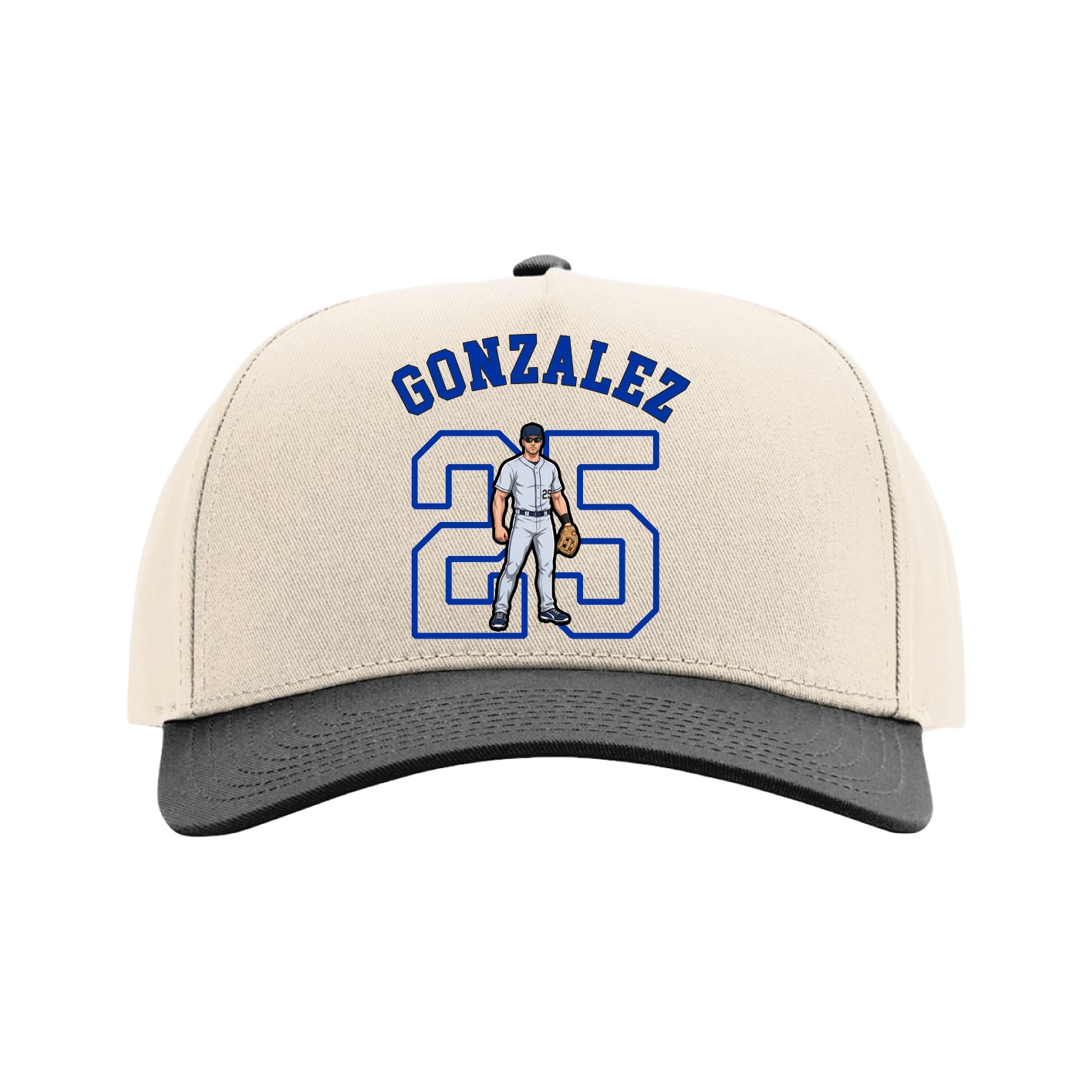 Full Fabric Five-Panel Champ Cap