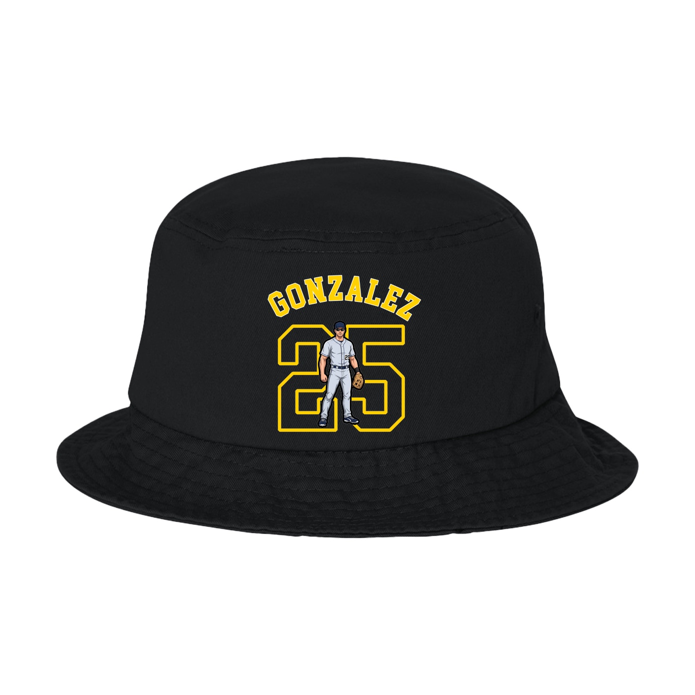 Bucket Cap — Shirsey Arch in Black