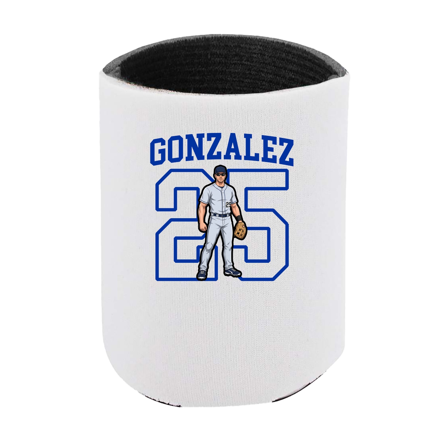 Can Holder — Shirsey in White