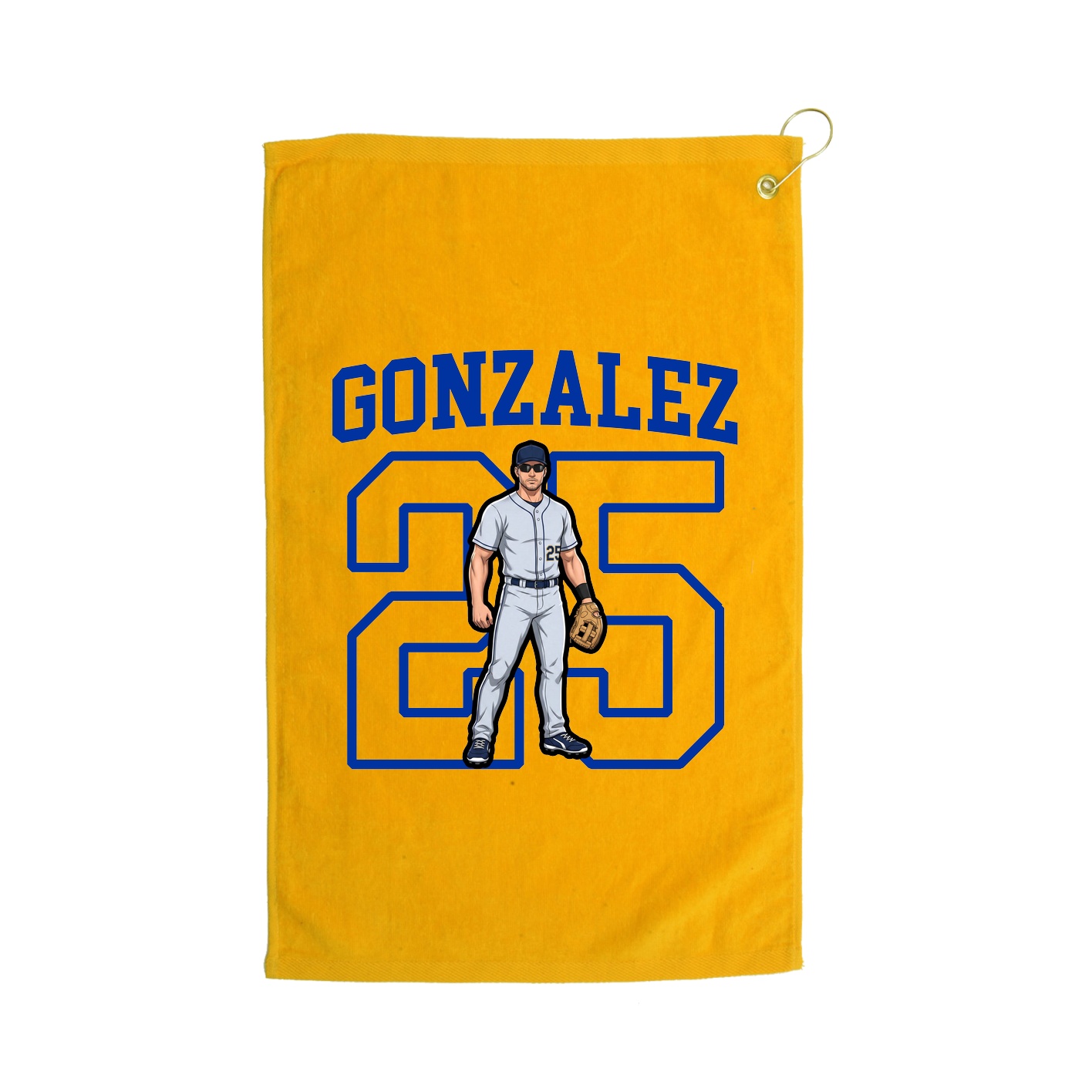 Golf Towel — Shirsey in Gold
