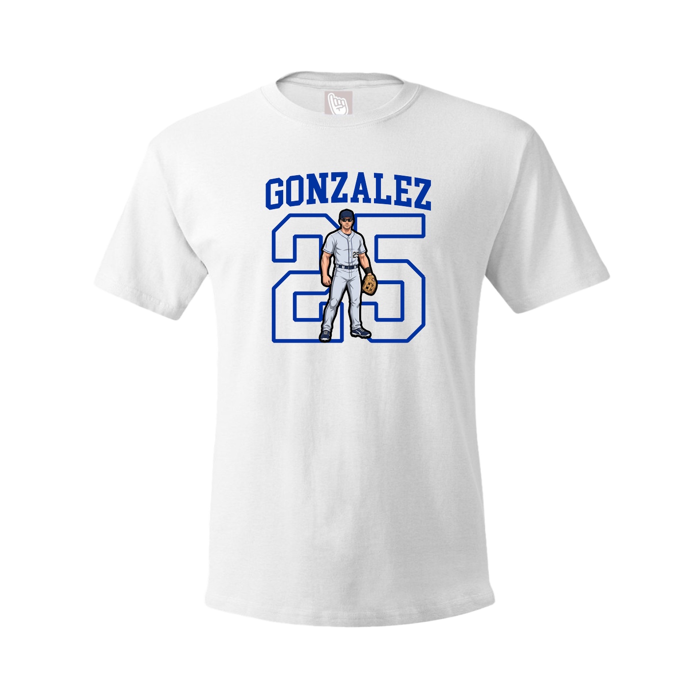 Tee — Shirsey in White