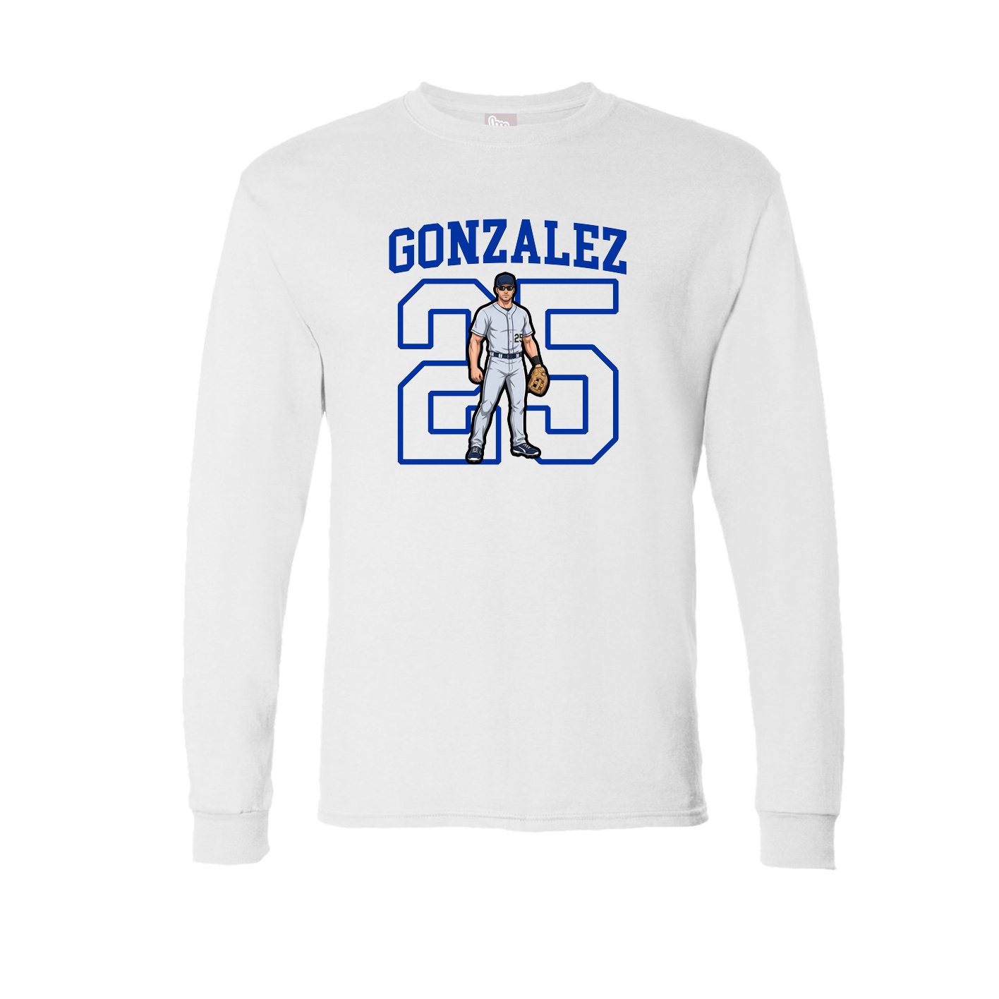 Long Sleeve Tee — Shirsey in White