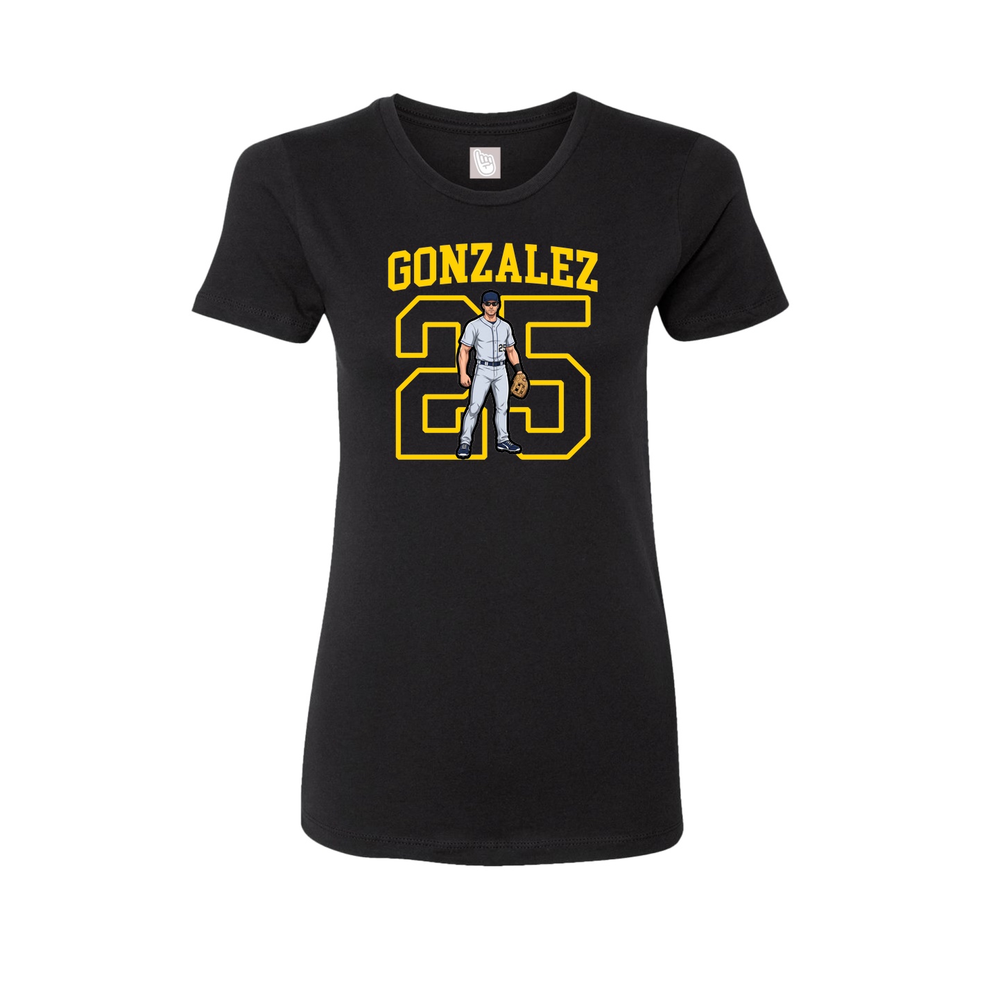 Womens Tee — Shirsey in Black