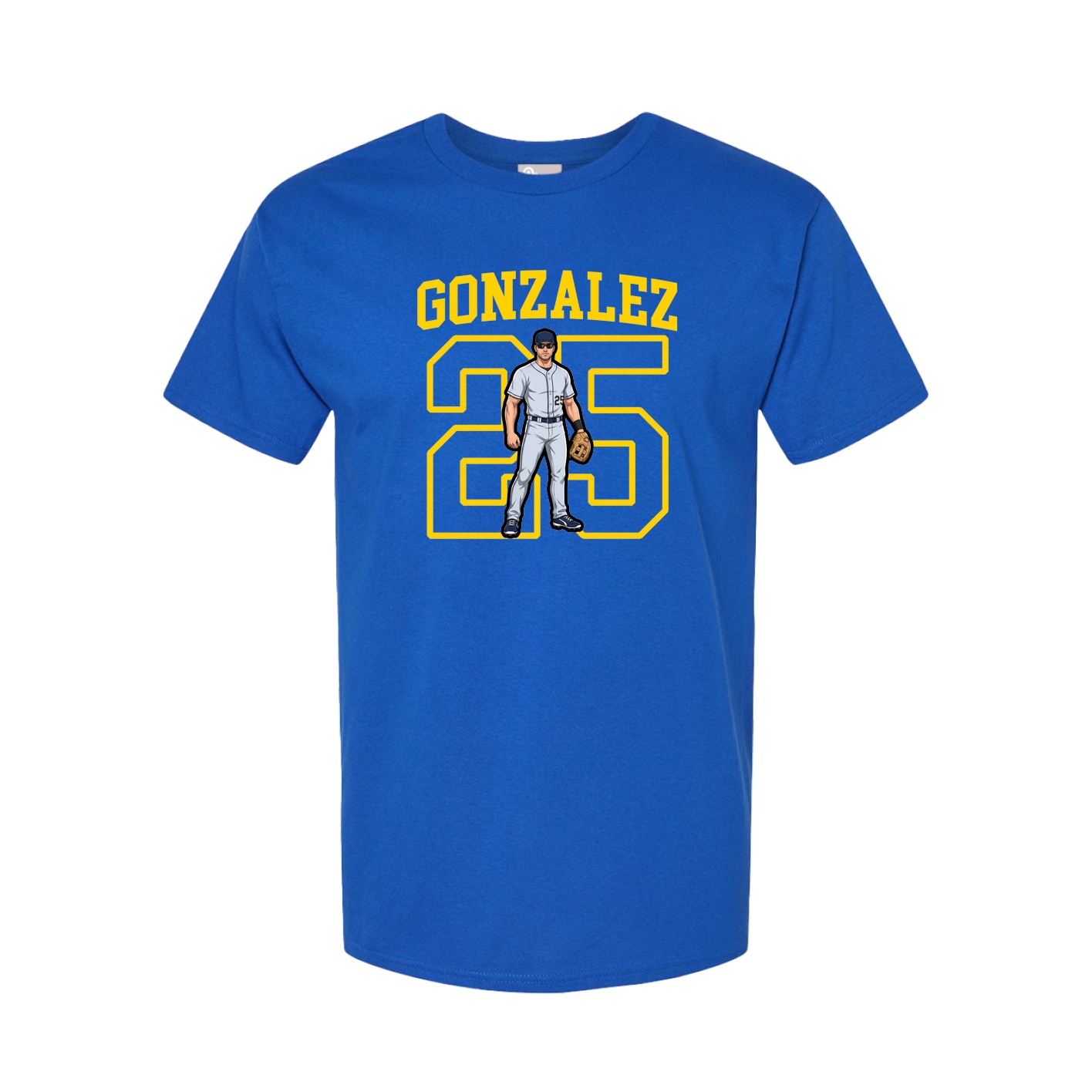 Youth Tee — Shirsey in Royal